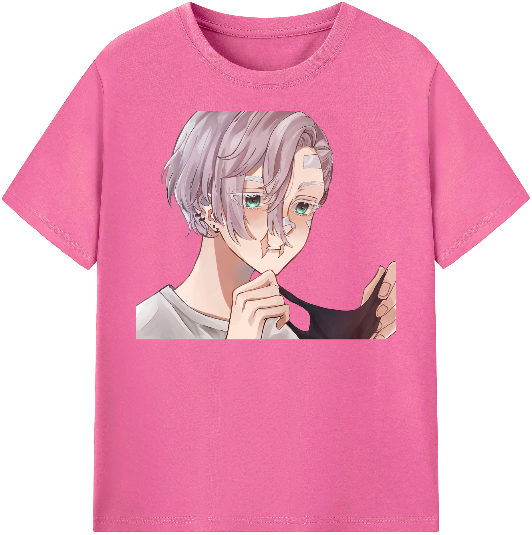 （画像用） 東京リベンジャーズ Tokyo Revengers レディースカジュアルプリントTシャツ（綿100％）